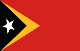 Flag of East Timor